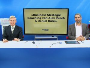 »Business Strategie Coaching von Alex Rusch & Daniel Dirks«